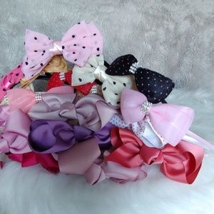 🎄⛄🎄 bulk supply of headbands & clips